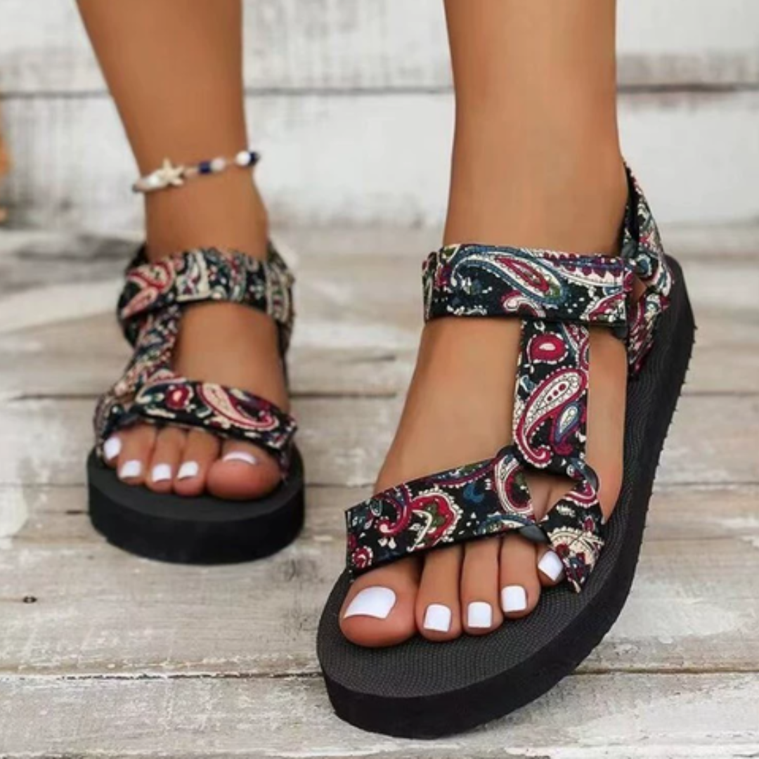FREYJA™ – Ortopediska Sandaler Tillverkade av Material av Hög Kvalitet