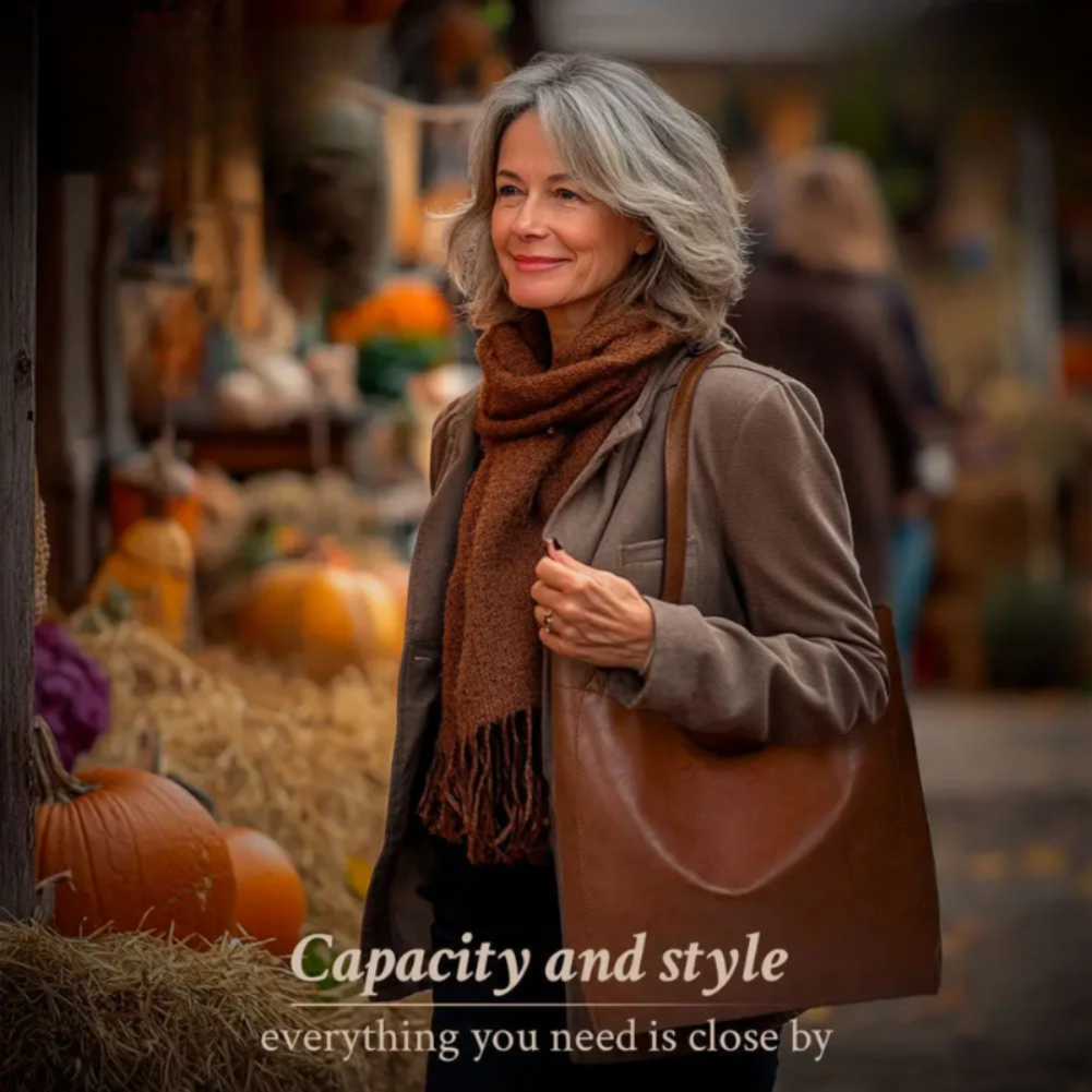 Jorleif | Klassisk tote-väska med tidlös karaktär