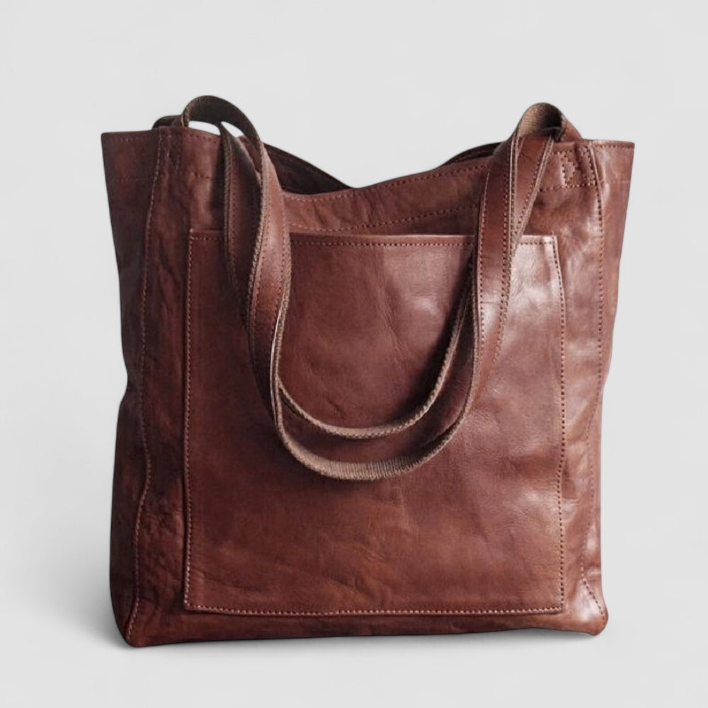 FREYJA™ | Axelväska i abstrakt tyg