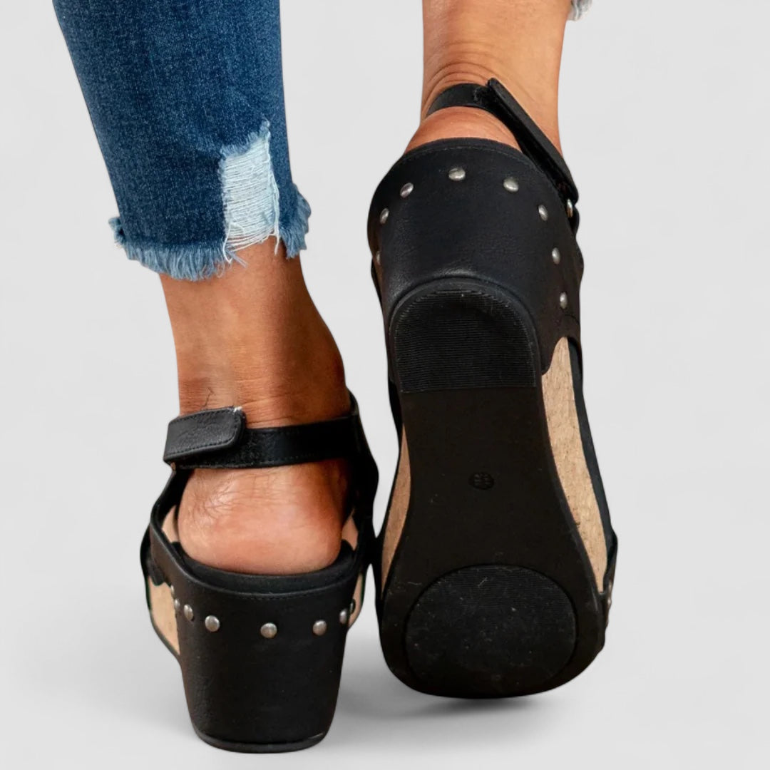 FREYJA™ | Mockaskor med Klack