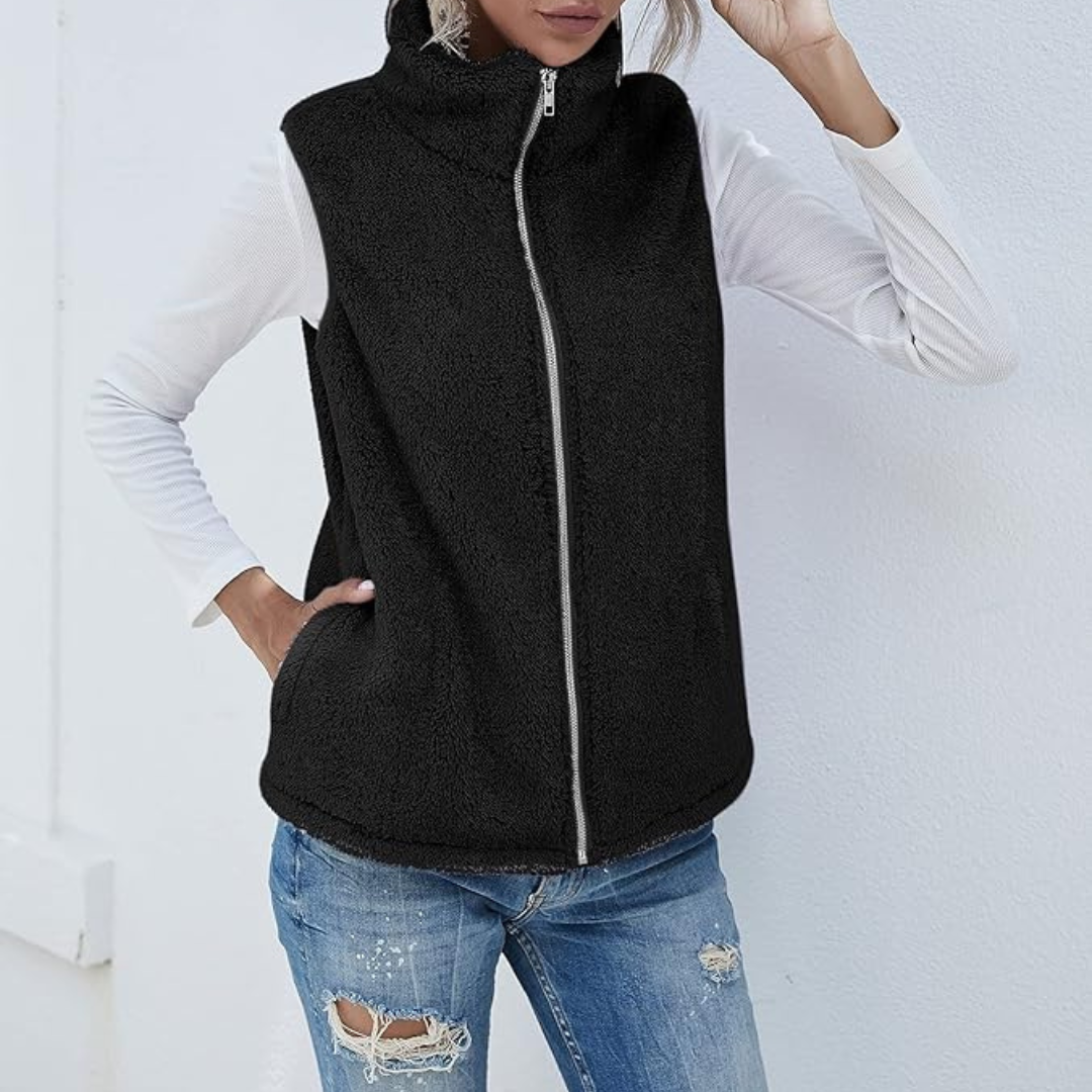 Virah – mysig väst med fickor