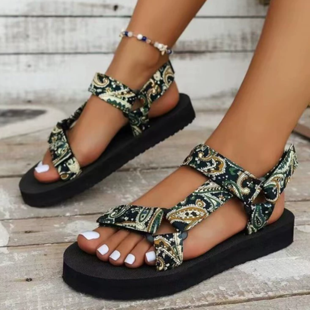 FREYJA™ – Ortopediska Sandaler Tillverkade av Material av Hög Kvalitet