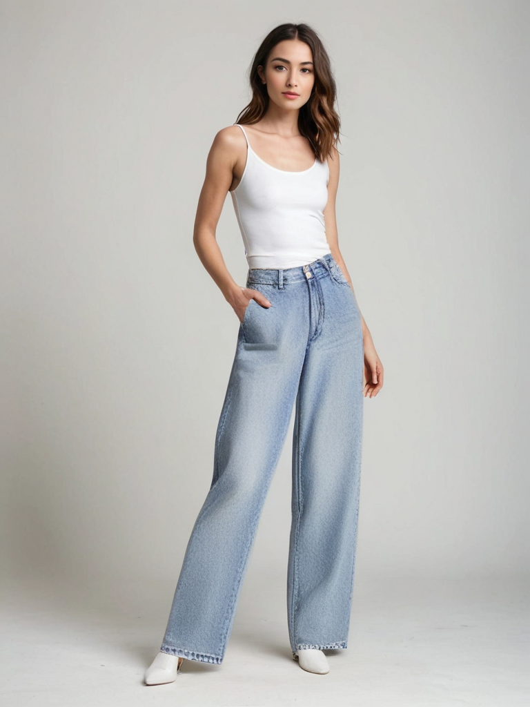 Mira™ | Jean Patchwork Zerstört