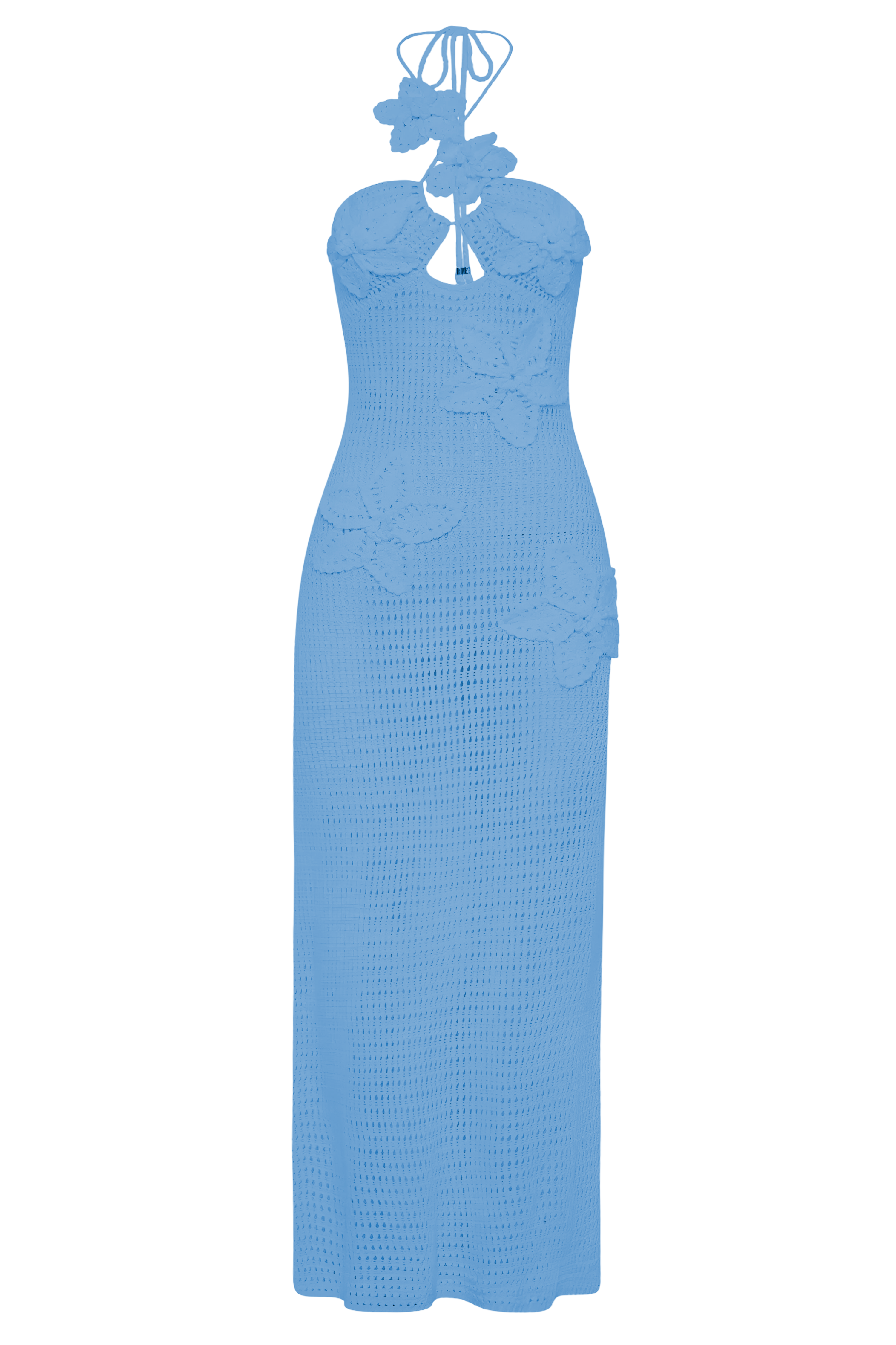 FREYJA™ - Blå Carae Klänning