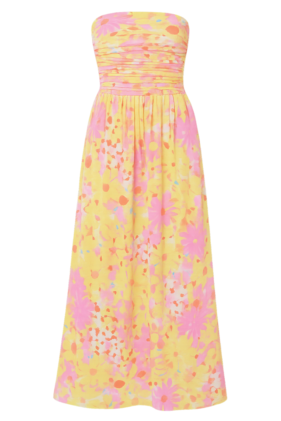 FREYJA™ - Blommig Sinclar Klänning