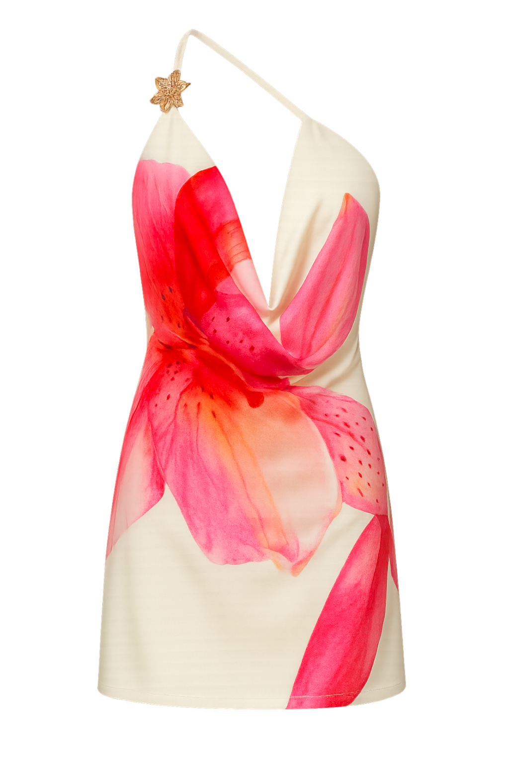 FREYJA™ - Blommig Klänning Rosa Arizona