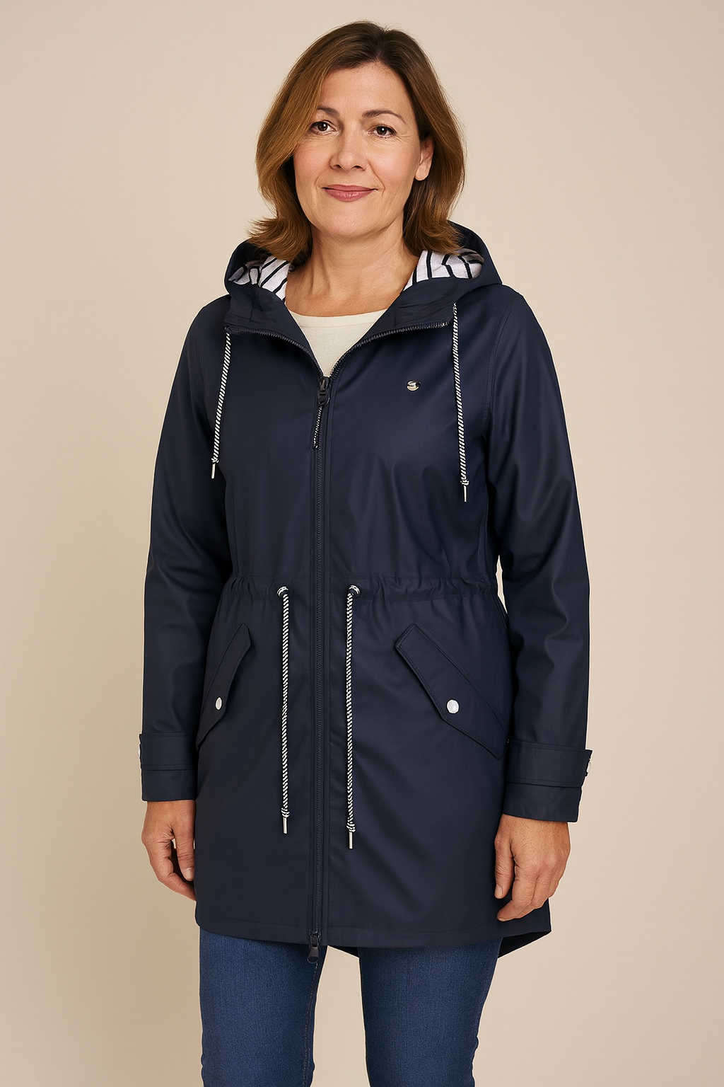 Elvira – Stilren och Vattentät Jacka