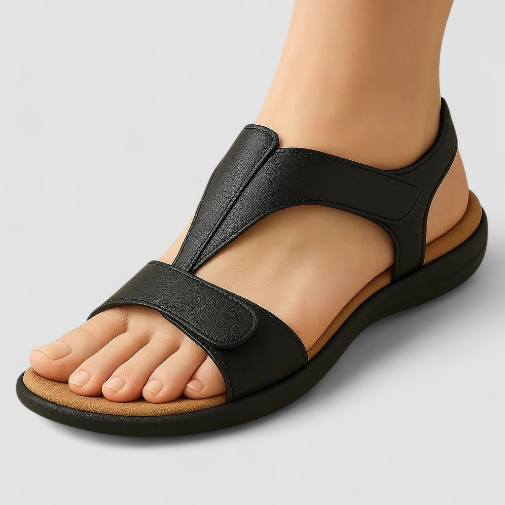 FREYJA™ | Richmond sandal med komfortabel kilklack