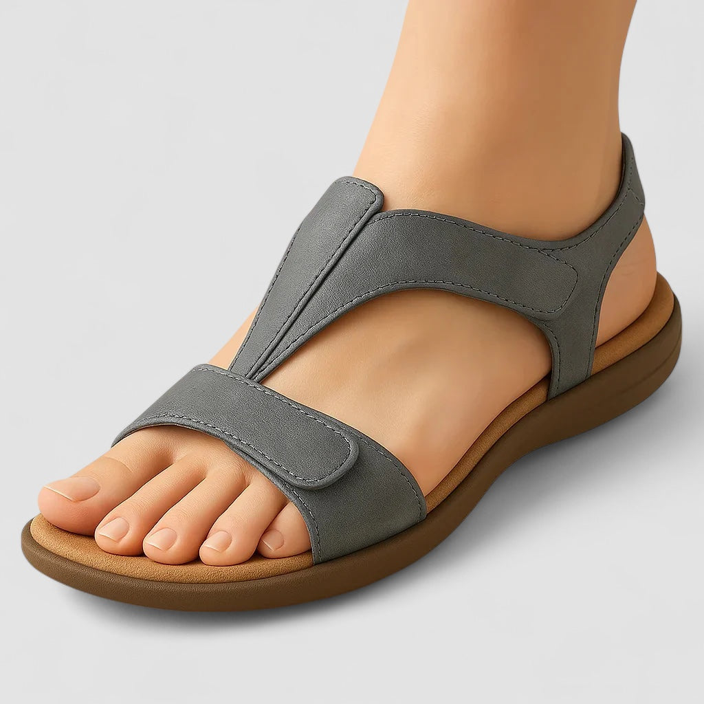FREYJA™ | Richmond sandal med komfortabel kilklack