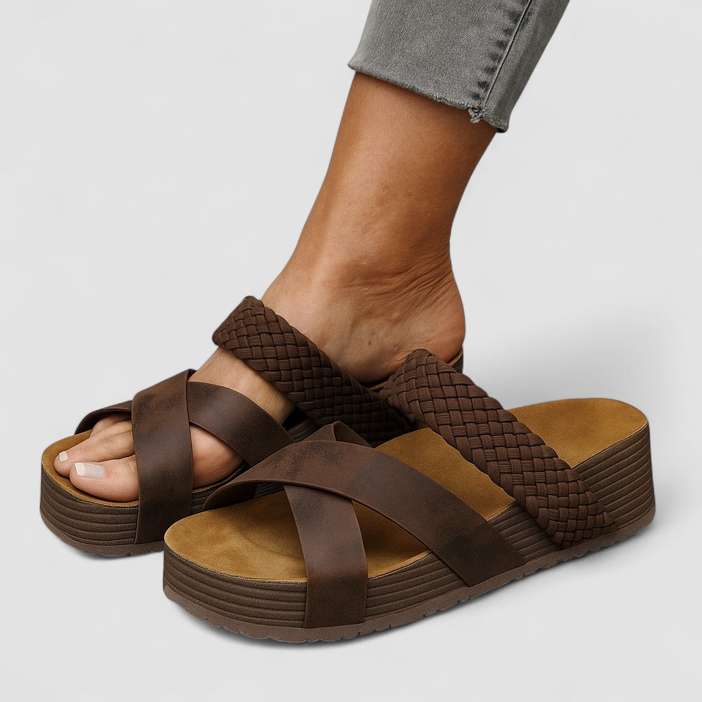 FREYJA™ | Ortopediska sandaler - En oöverträffad komfort för dina fötter