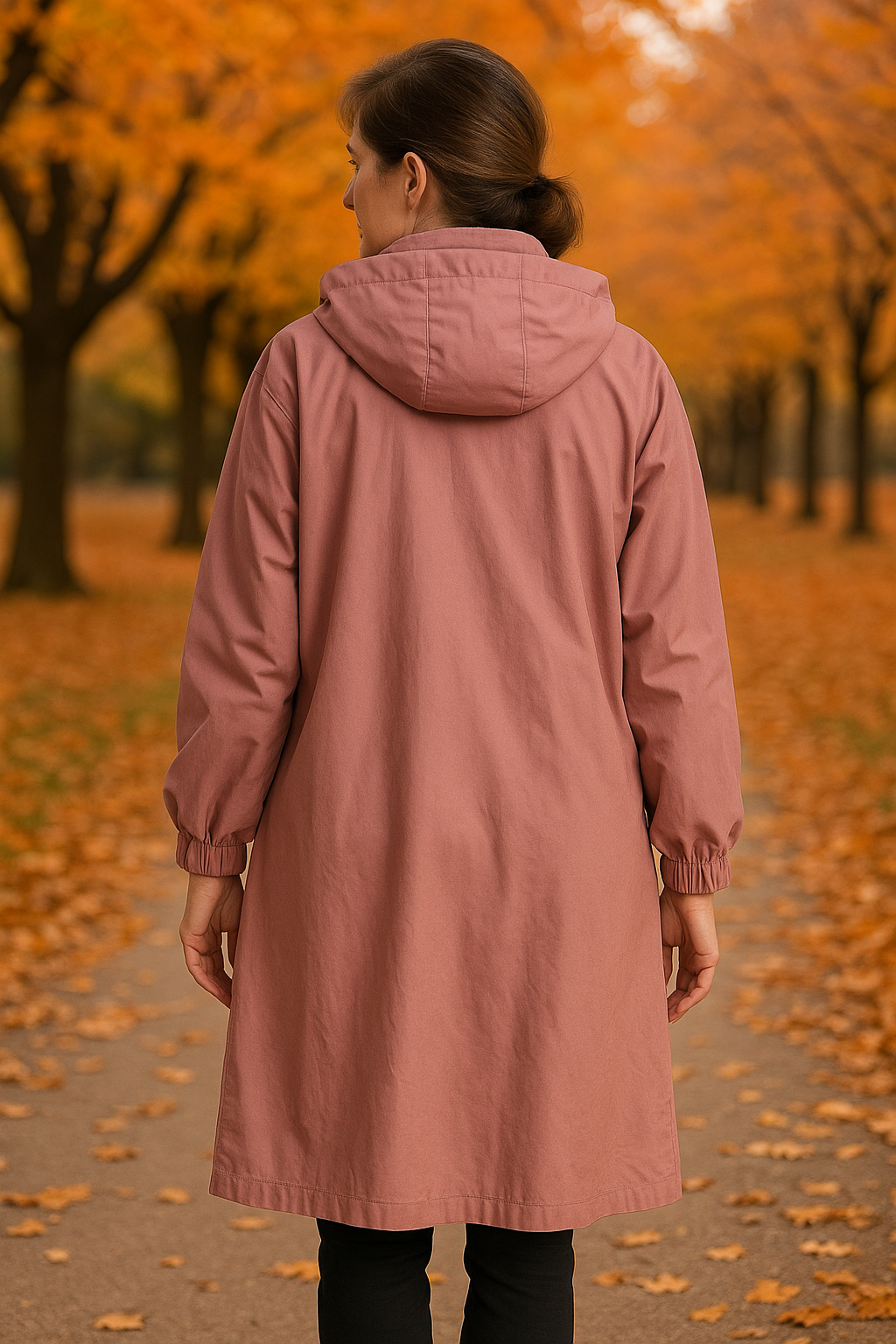 Rita | Stilig trenchcoat