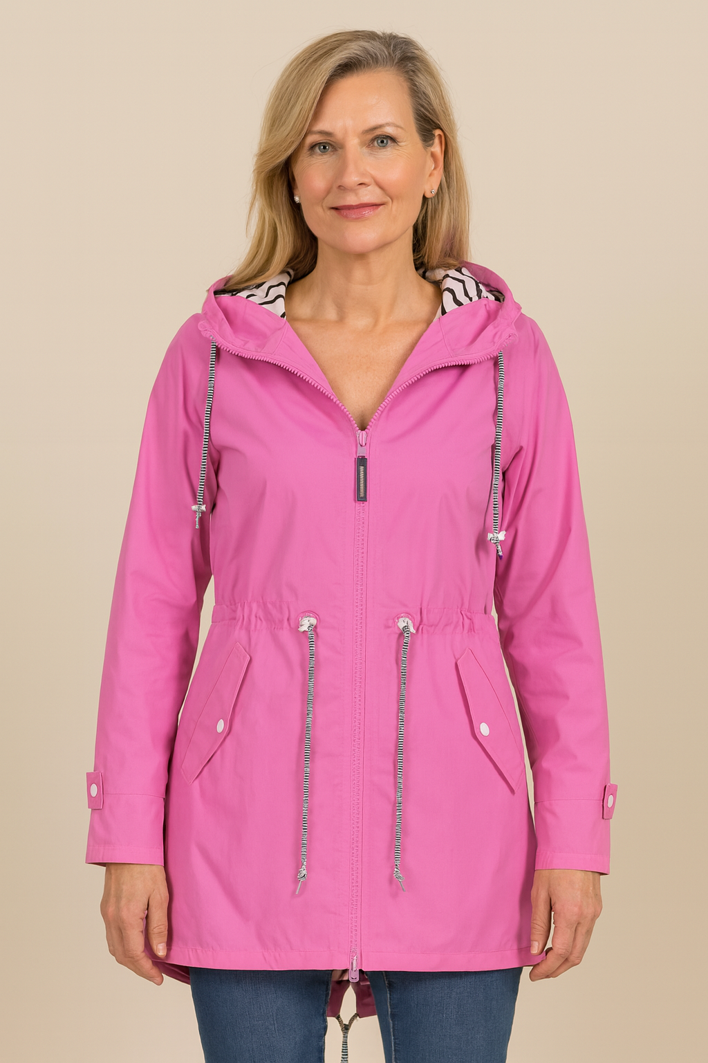 Elvira – Stilren och Vattentät Jacka