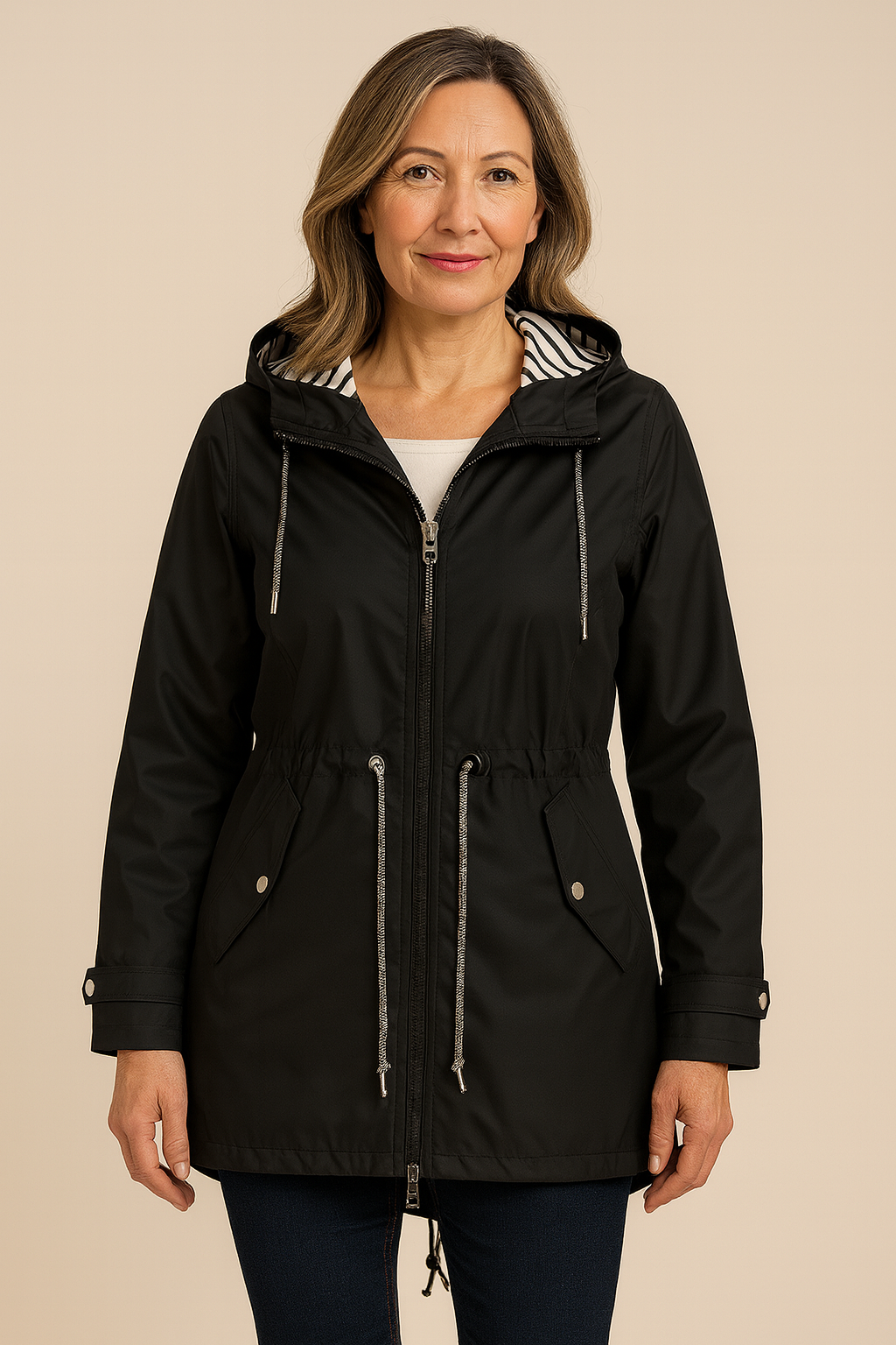 Elvira – Stilren och Vattentät Jacka