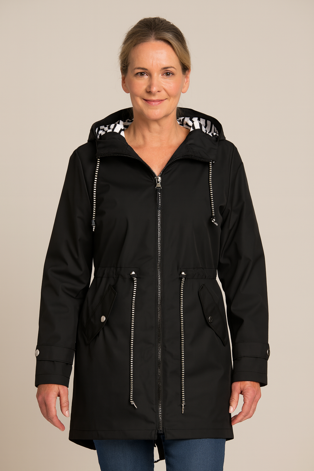 Elvira – Stilren och Vattentät Jacka