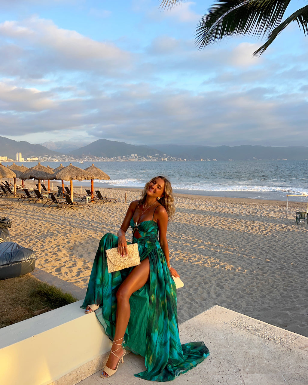 FREYJA™ - Klänning Pampeni