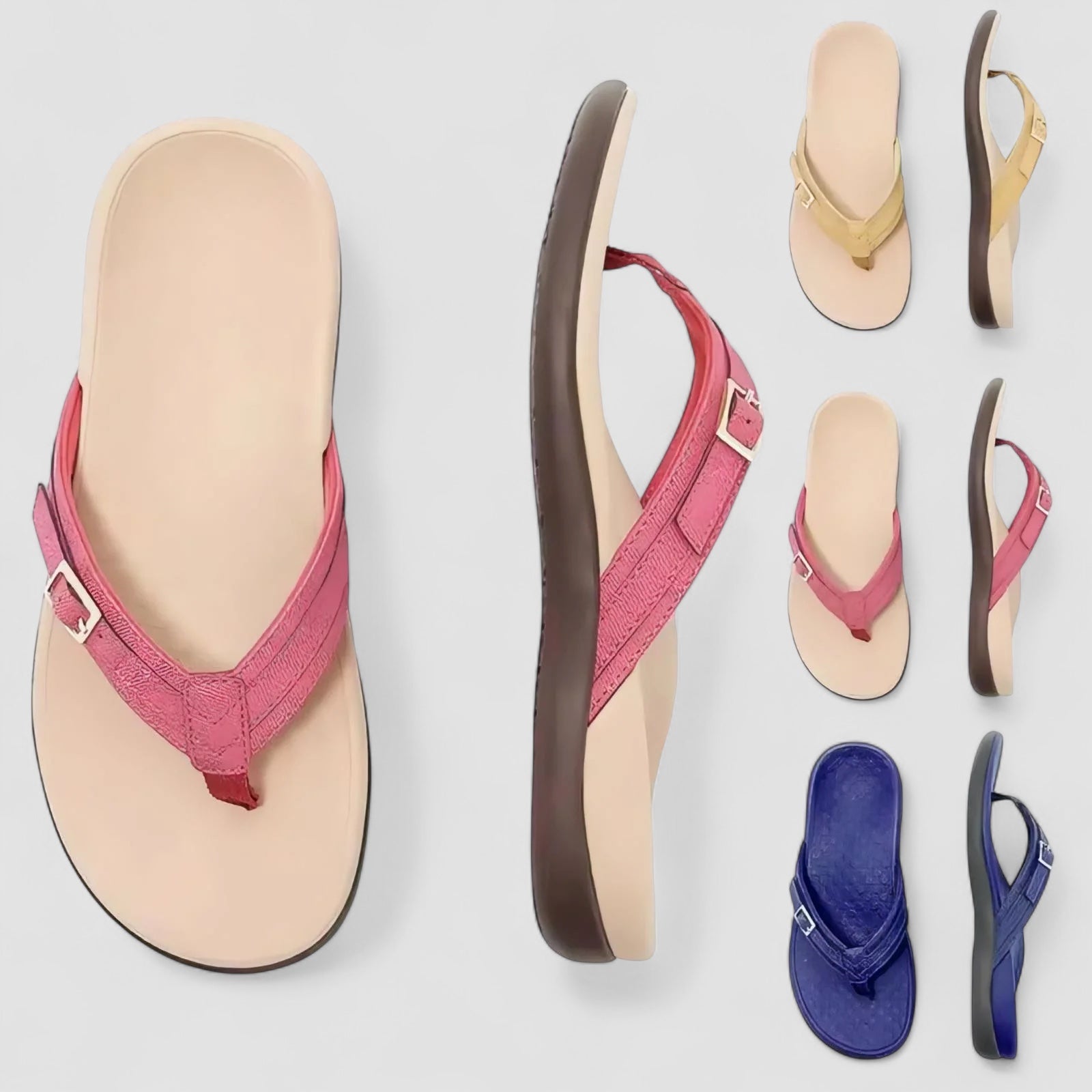 FREYJA™ | Bekväma sandaler för sommaren