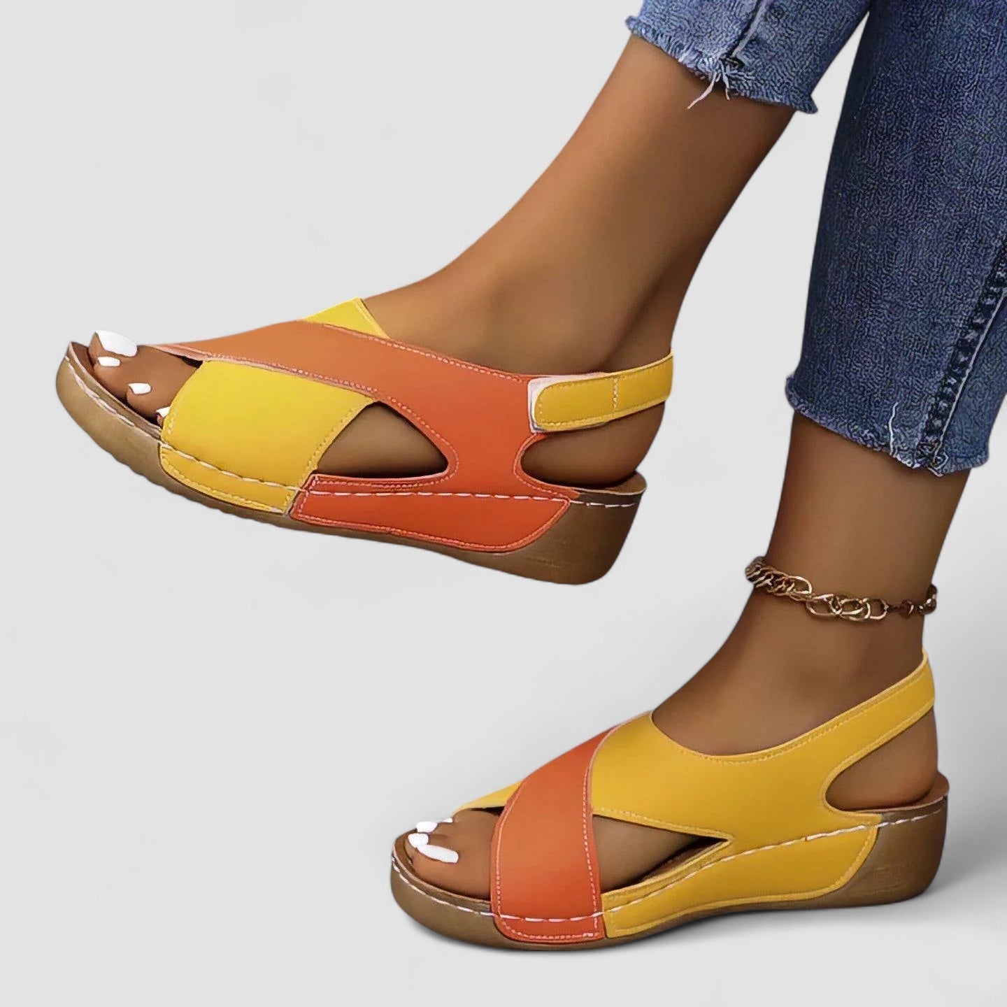 FREYJA™ | Lena - Bekväma sandaler