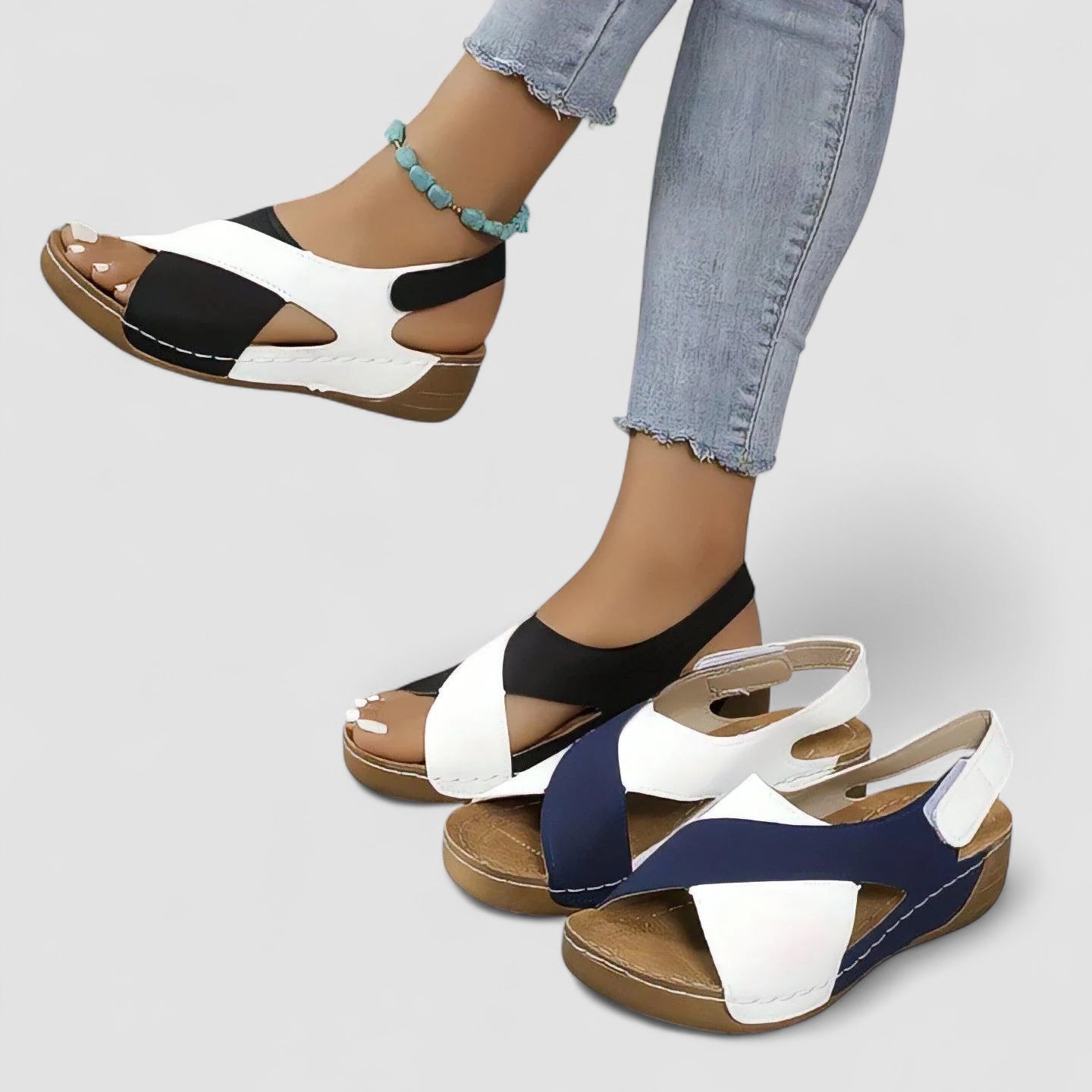 FREYJA™ | Lena - Bekväma sandaler