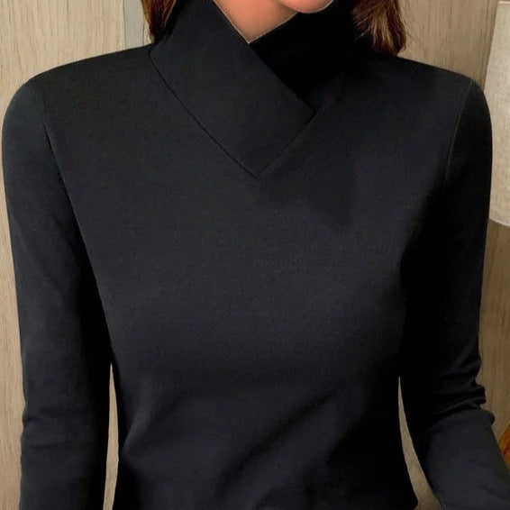 STELLA| Elegant Højhalset Rullekravetrøje