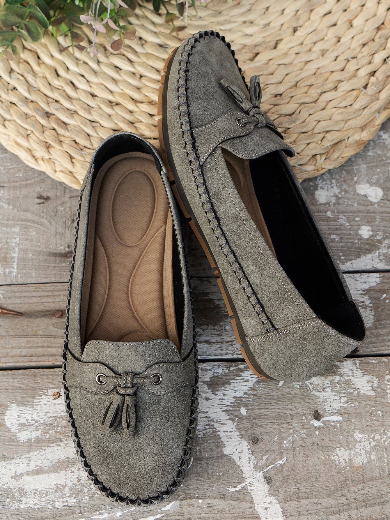 FREYJA™ | Ingrid - Ortopediska Vintage Loafers