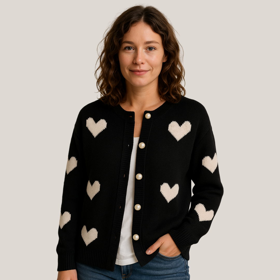 STELLA| Hjerte-sweater