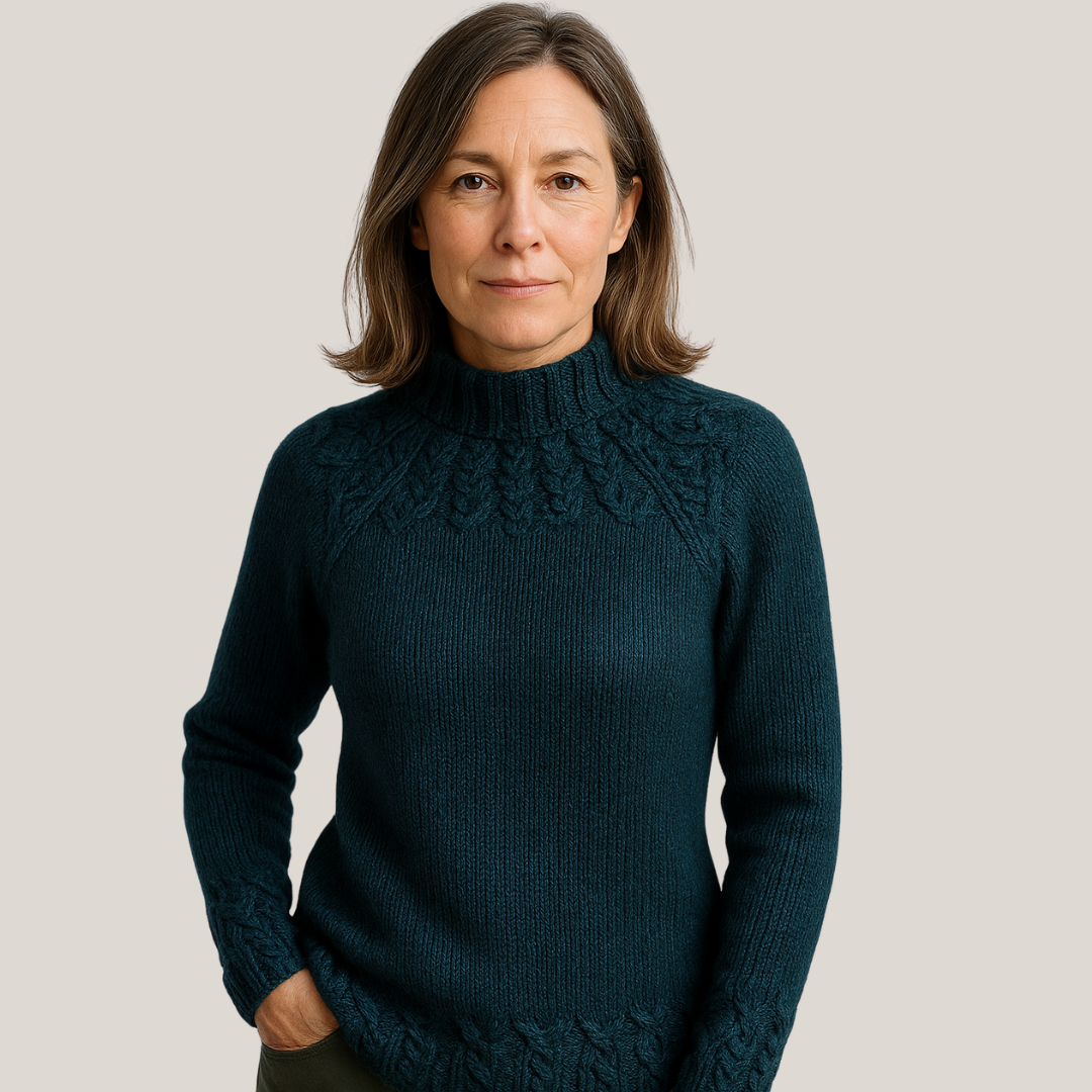 STELLA| Elegant Turtleneck Sweater