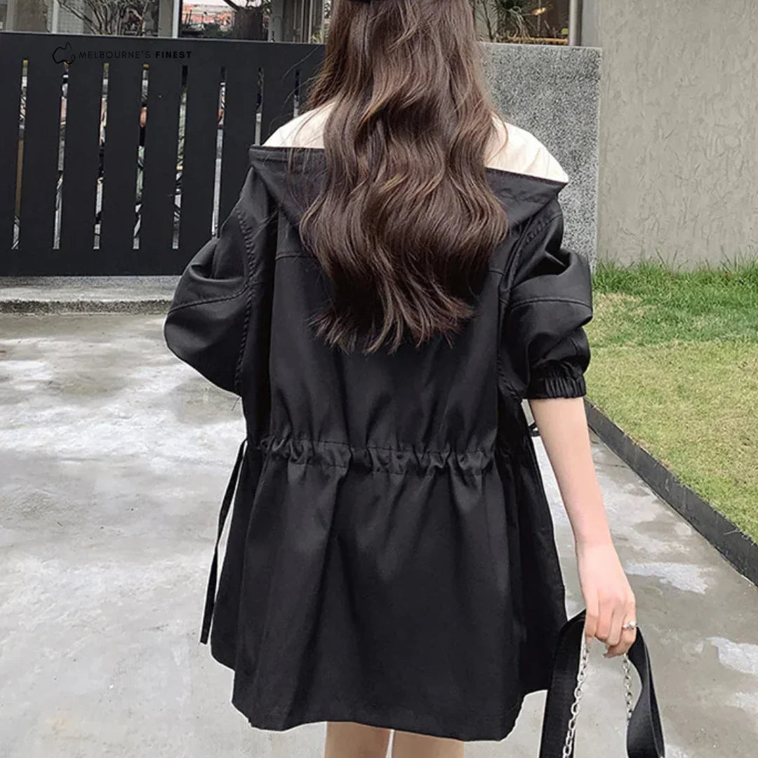 Birgit – Stilren vattenavvisande trenchcoat