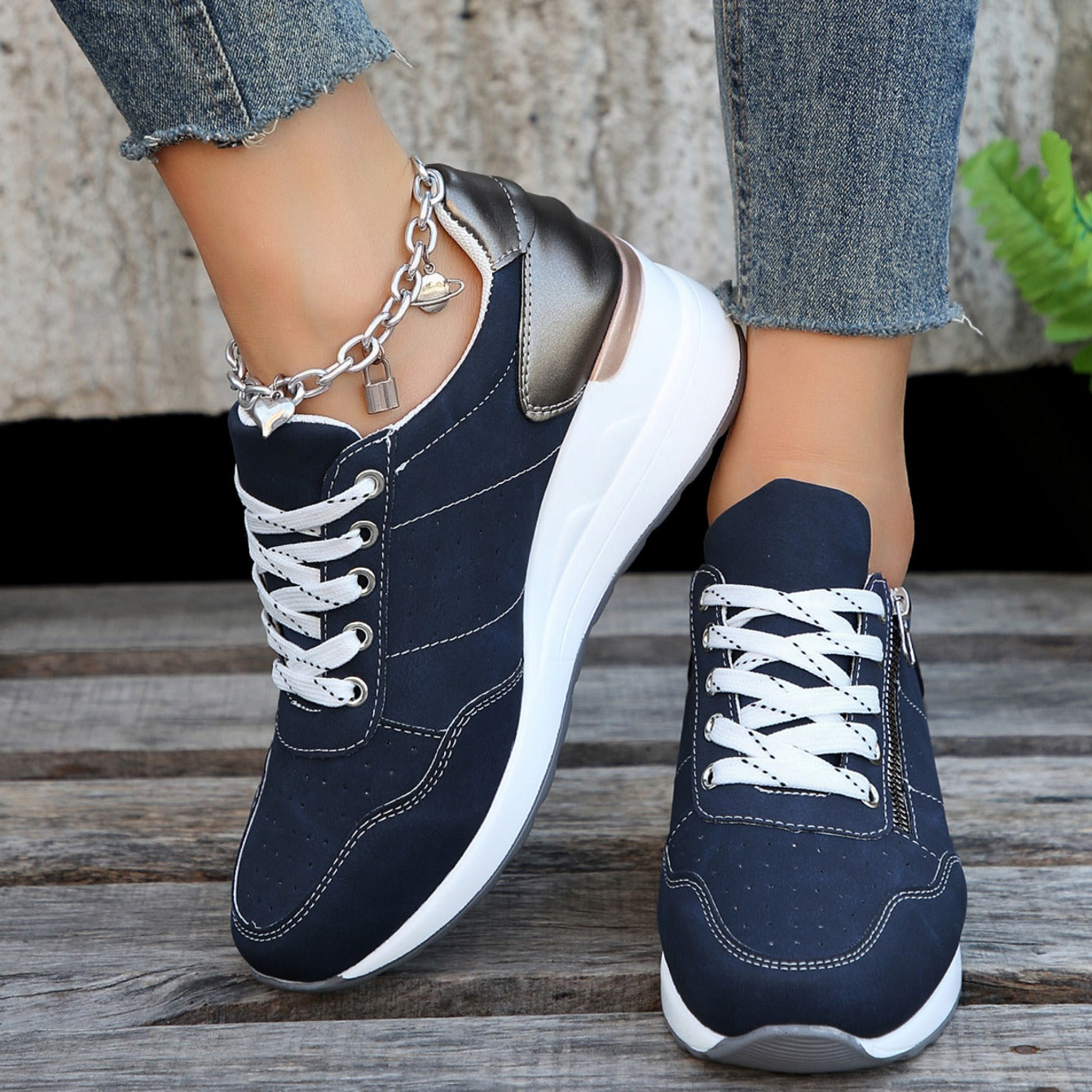 FREYJA™ – Ortopediska Bekväma Sneakers