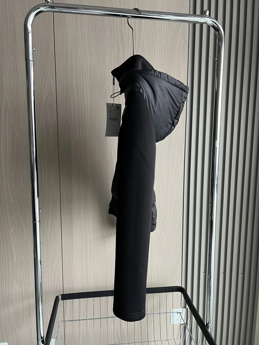 Vinter | Lättvadderad Damjacka med Huva