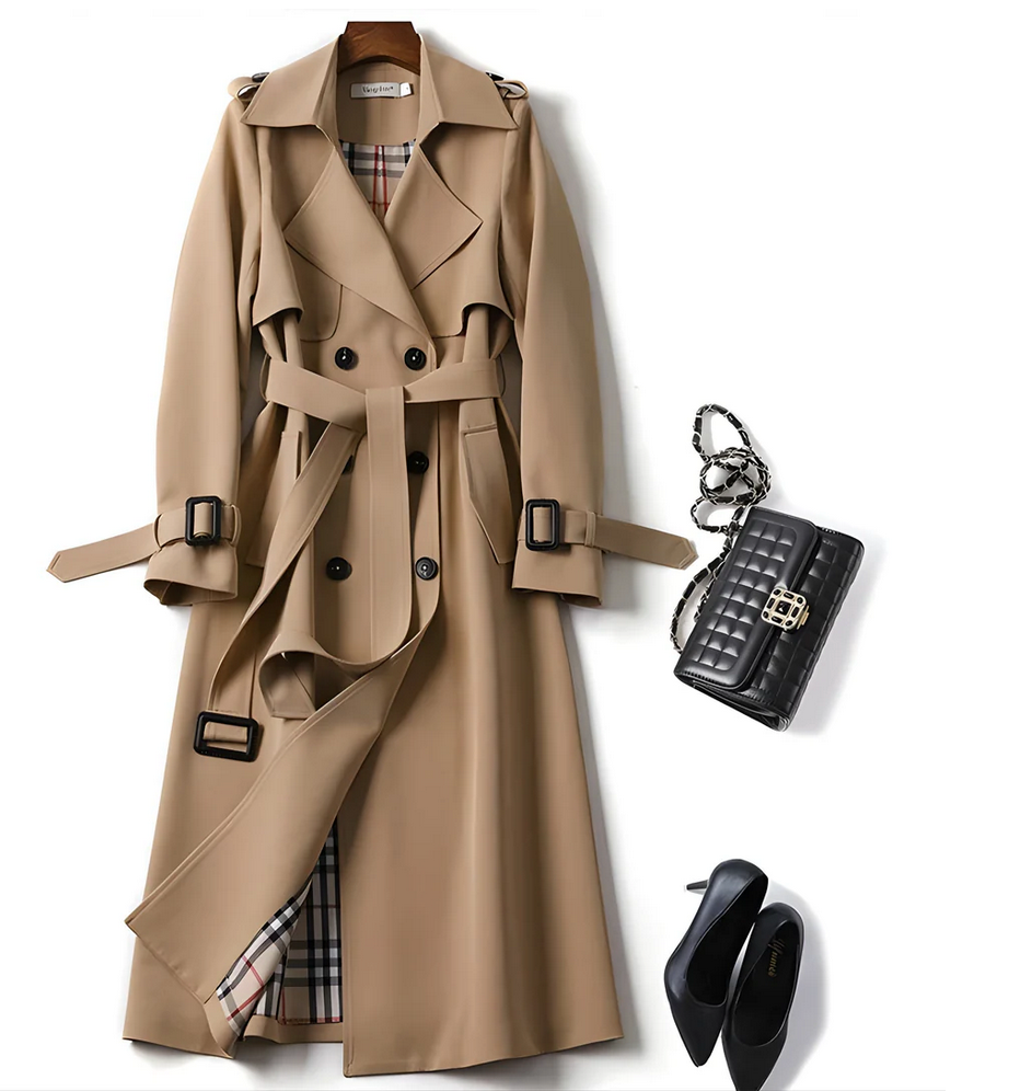 Felìn - Stilfuld og Elegant Trenchcoat