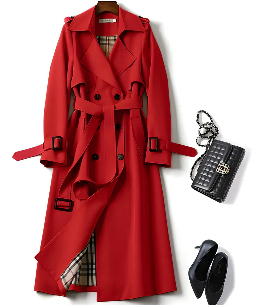 Felìn - Stilfuld og Elegant Trenchcoat