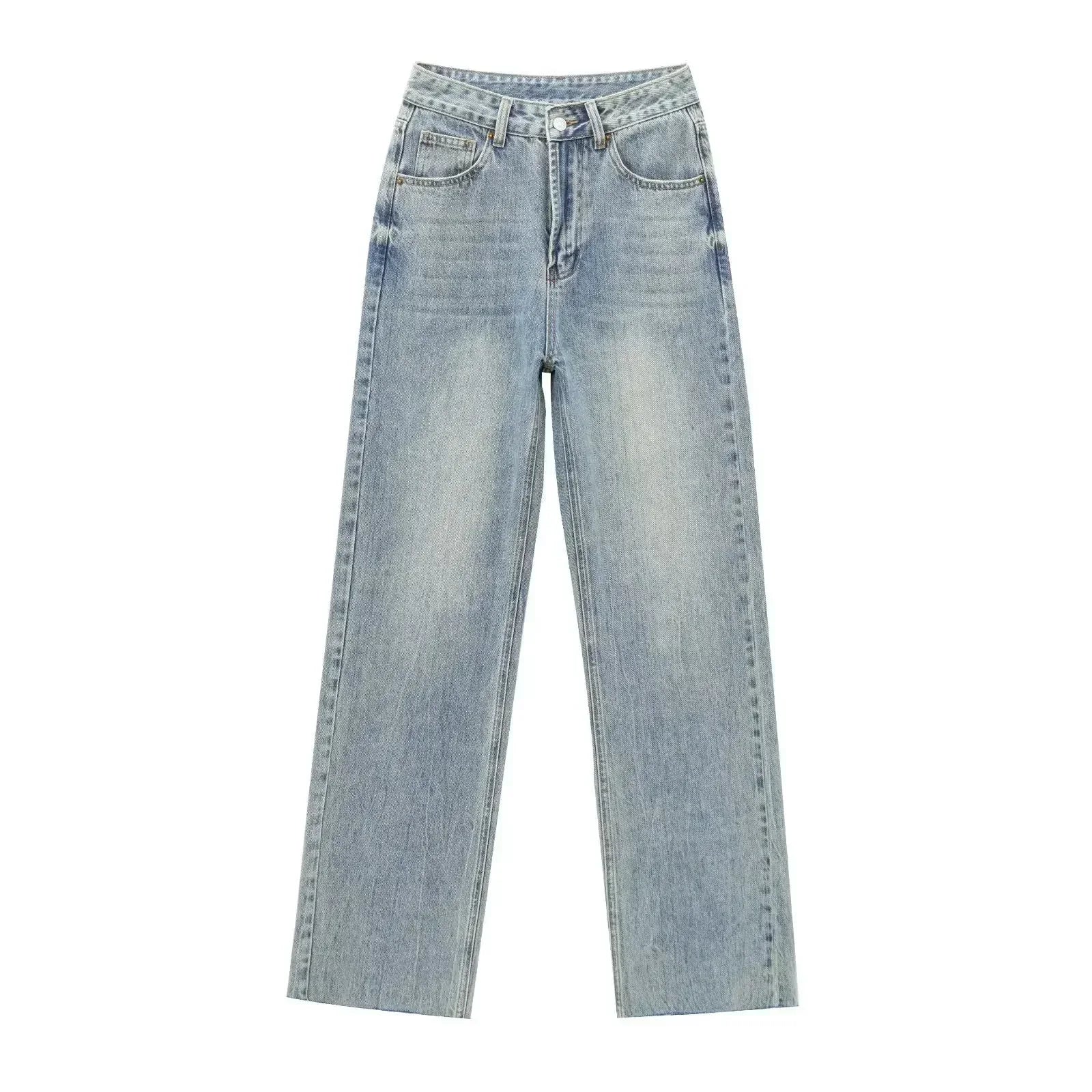 Mira™ | Vintage Utsvängd Jeans