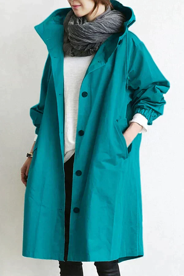 Rita | Stilig trenchcoat