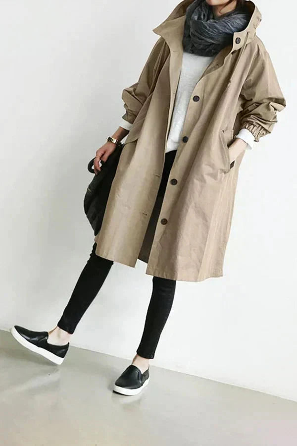 Rita | Stilig trenchcoat