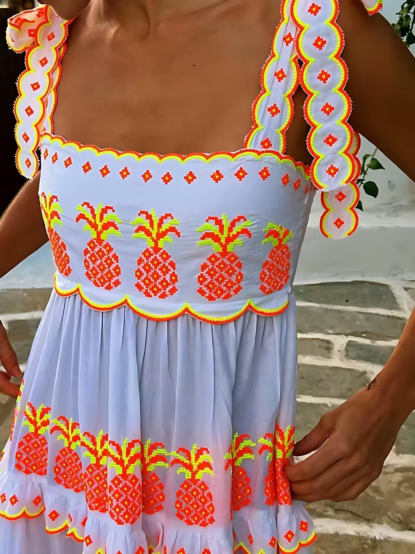 FREYJA™ - Morgonklänning Pinnea