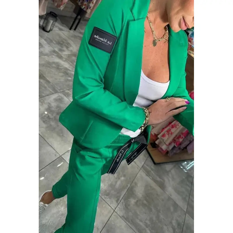 Katrine™ | Skräddarsydd tvådelad kostym