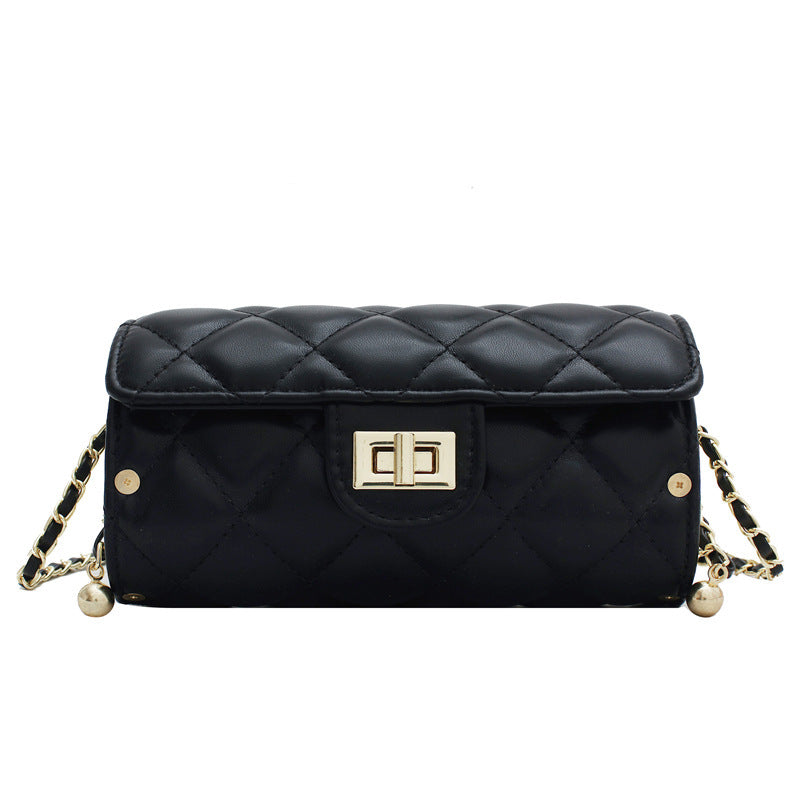 FREYJA™ | Cylindrisk vadderad väska