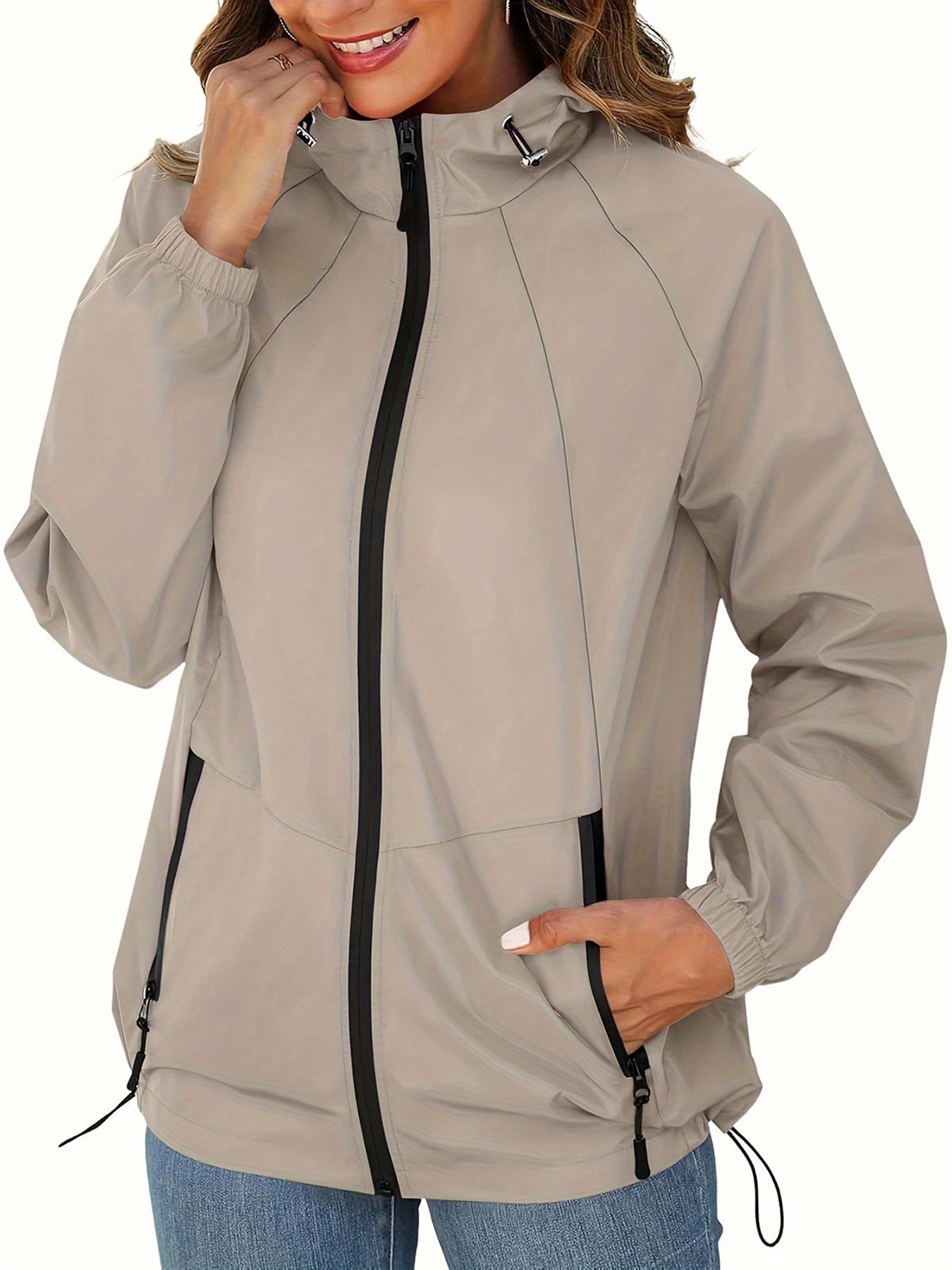 Elvira | Lättvindjacka för Kvinnor