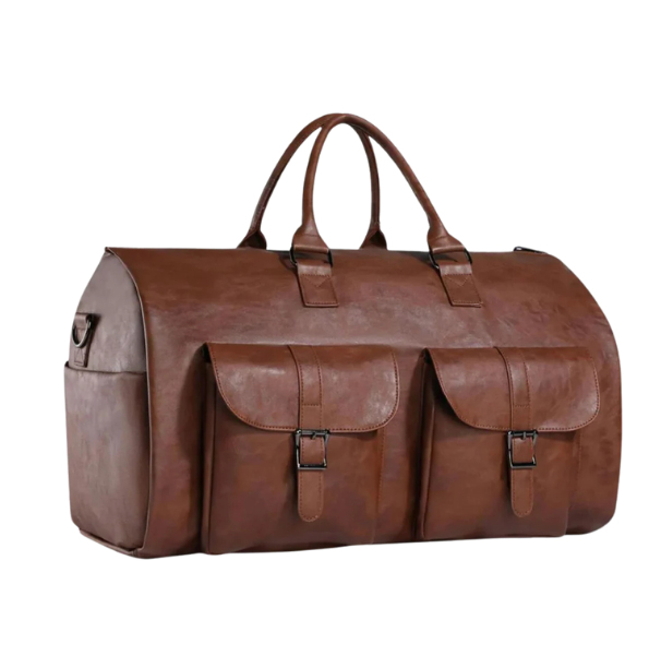 Lillfrid | Klassisk weekendväska med vintage-prägling