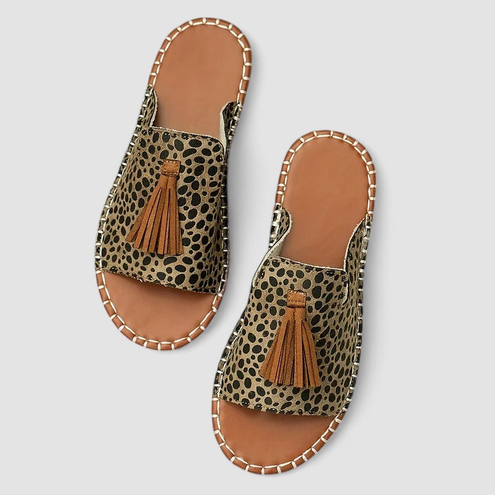 FREYJA™ | Leena - Bekväma och Platta Ortopediska Sandaler