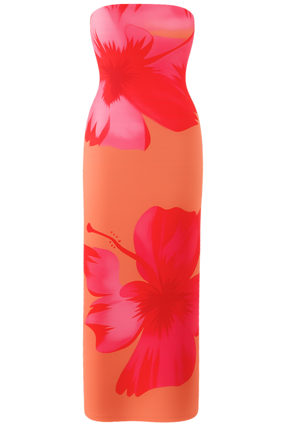 FREYJA™ - Orange Amara Klänning