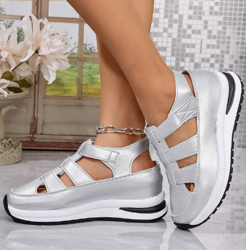 FREYJA™ - Ortopediska Sneakers med Stängd Tå