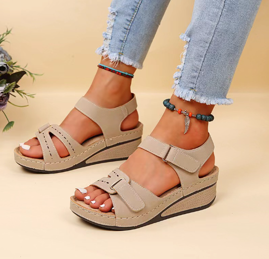 FREYJA™ - Ortopediska Bekväma Sommarsandaler