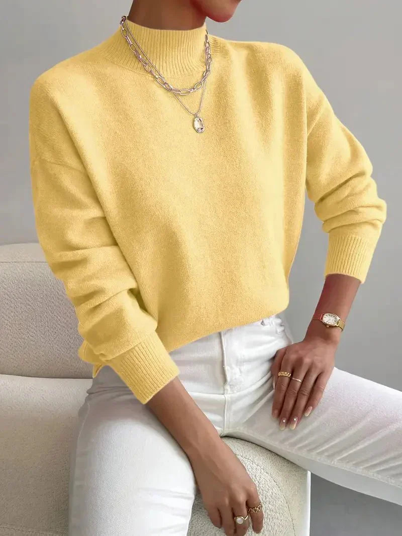 MARILENA | Elegant Turtleneck Sweater