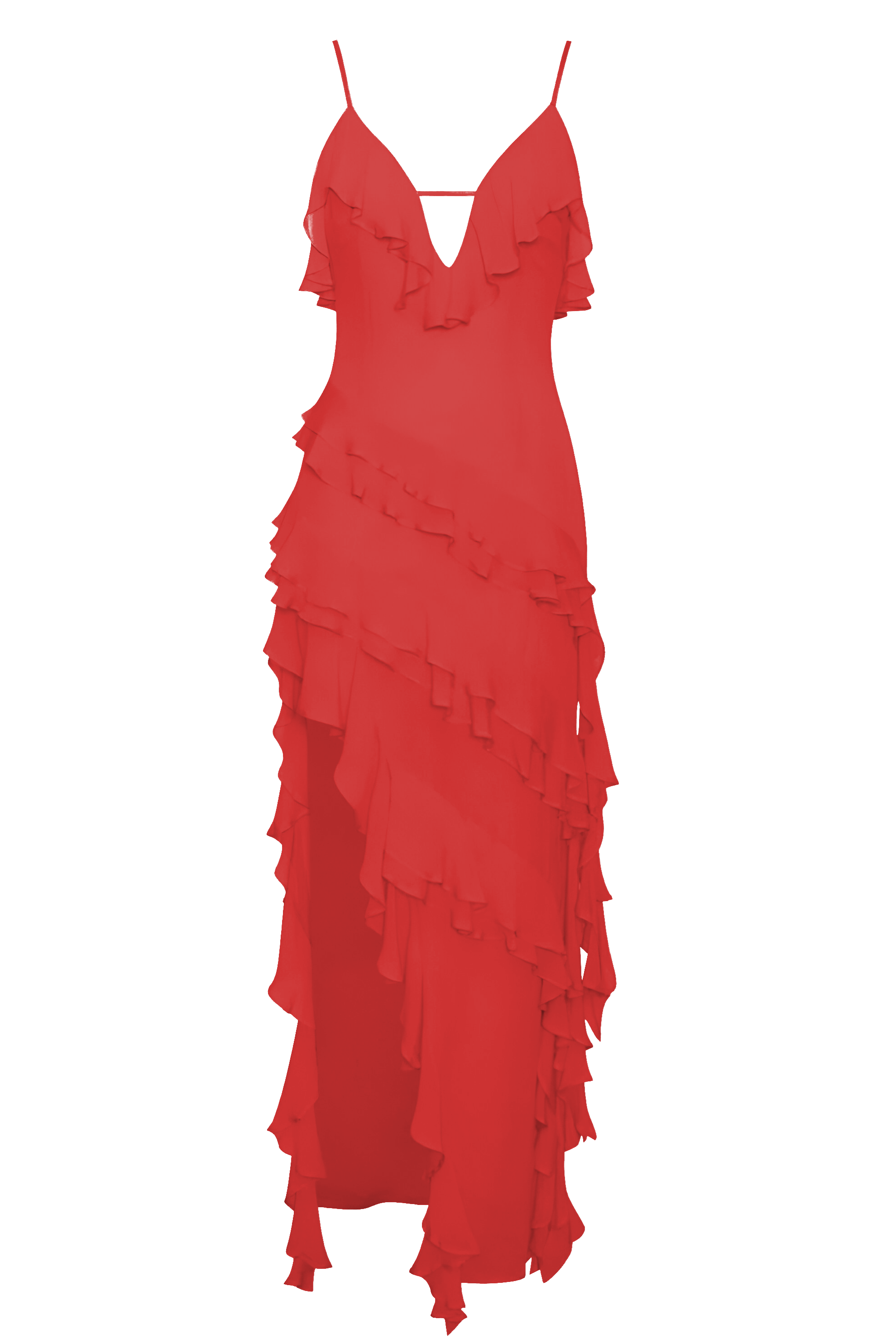 FREYJA™ - Röd Klänning Angelica Ferro
