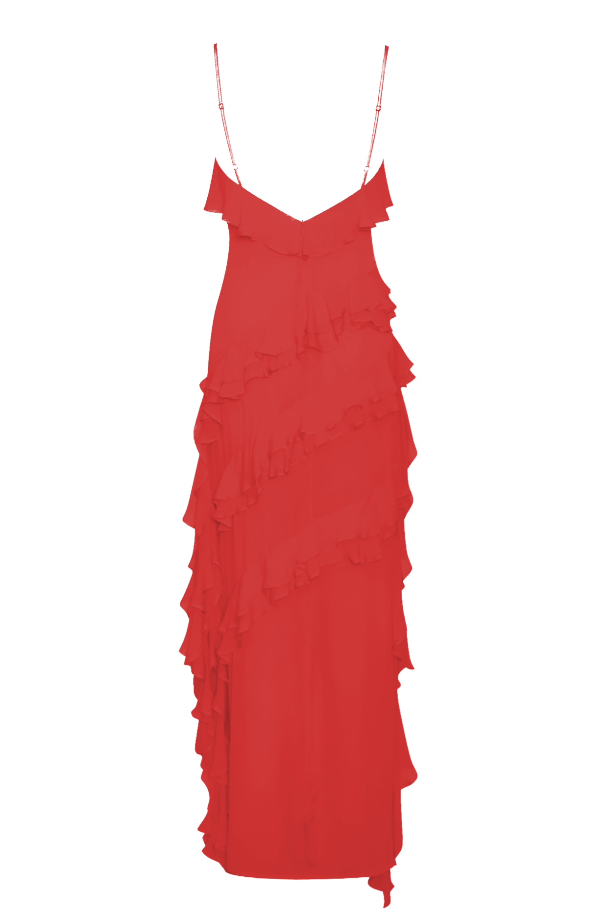 FREYJA™ - Röd Klänning Angelica Ferro